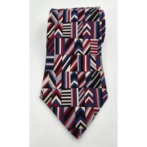 Swing Men's Tie - 100% Silk‎ - Black, Blue, Gray, Red, White